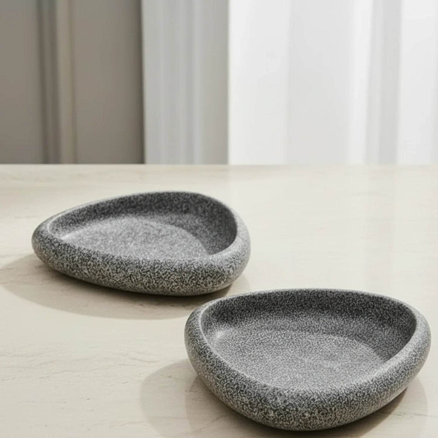 Soap Dish - Ceramic European Style