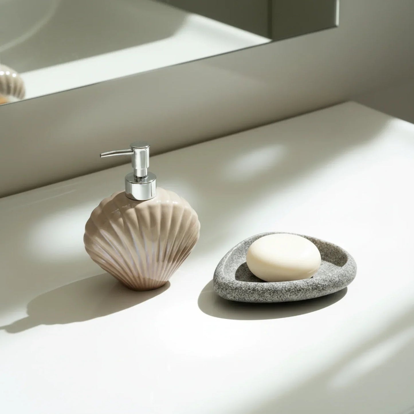 Soap Dish - Ceramic European Style