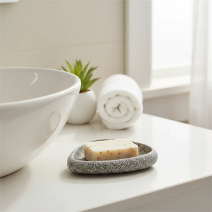 Soap Dish - Ceramic European Style
