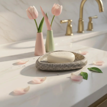 Soap Dish - Ceramic European Style