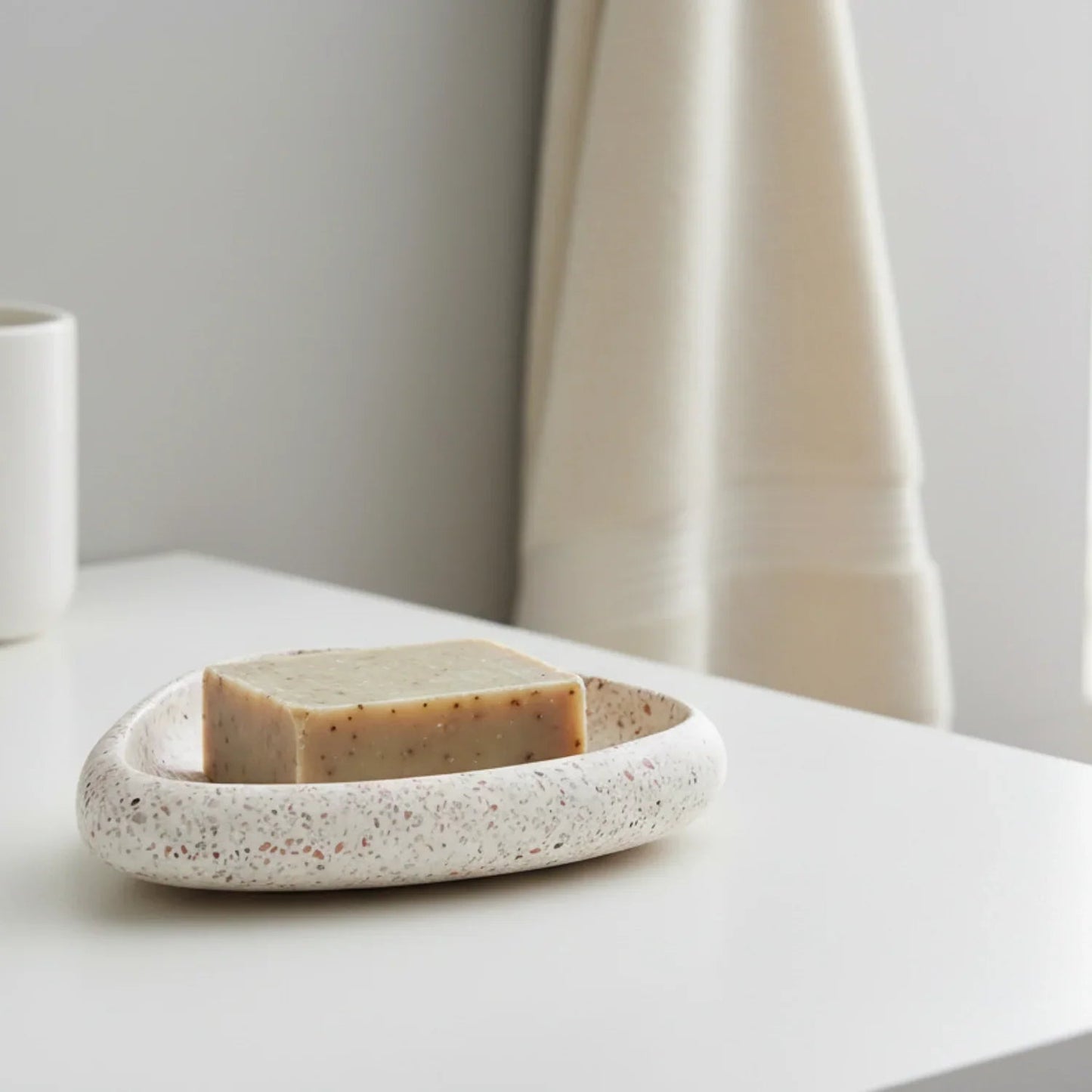 Soap Dish - Ceramic European Style