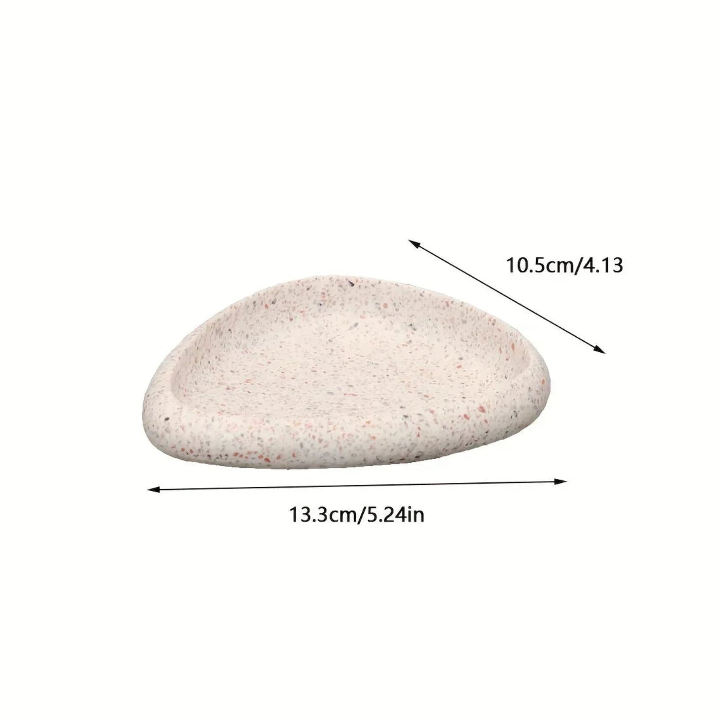 Soap Dish - Ceramic European Style