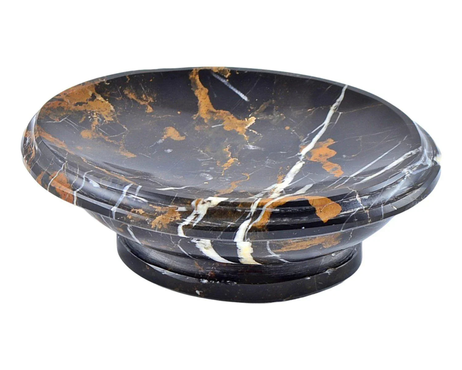 Soap Dish Crafted from Michelangelo Marble - PoshaBella