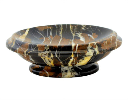 Soap Dish Crafted from Michelangelo Marble - PoshaBella