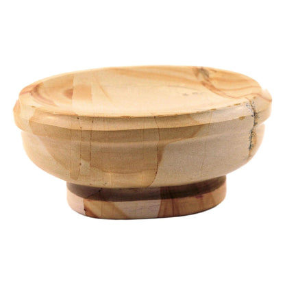 Soap Dish of Teak Marble - PoshaBella