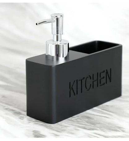 Soap Dispenser - Freestanding White Ceramic