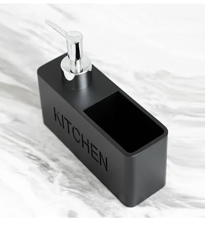 Soap Dispenser - Freestanding White Ceramic