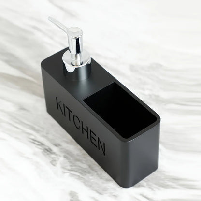 Soap Dispenser - Freestanding White Ceramic