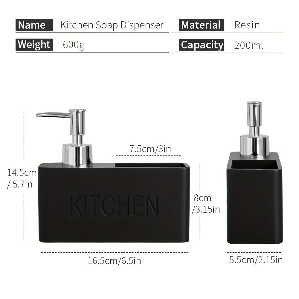 Soap Dispenser - Freestanding White Ceramic
