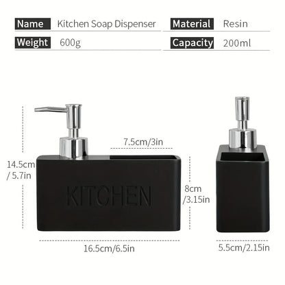 Soap Dispenser - Freestanding White Ceramic
