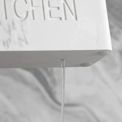 Soap Dispenser - Freestanding White Ceramic