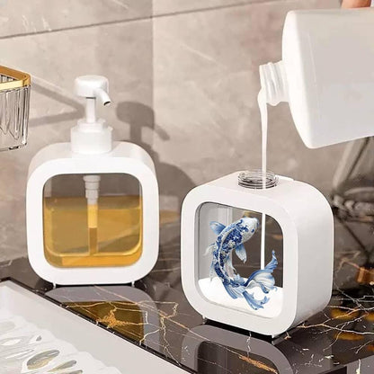 Soap Dispenser - Pump White