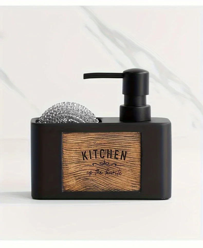 Soap Dispenser - Refillable Plastic