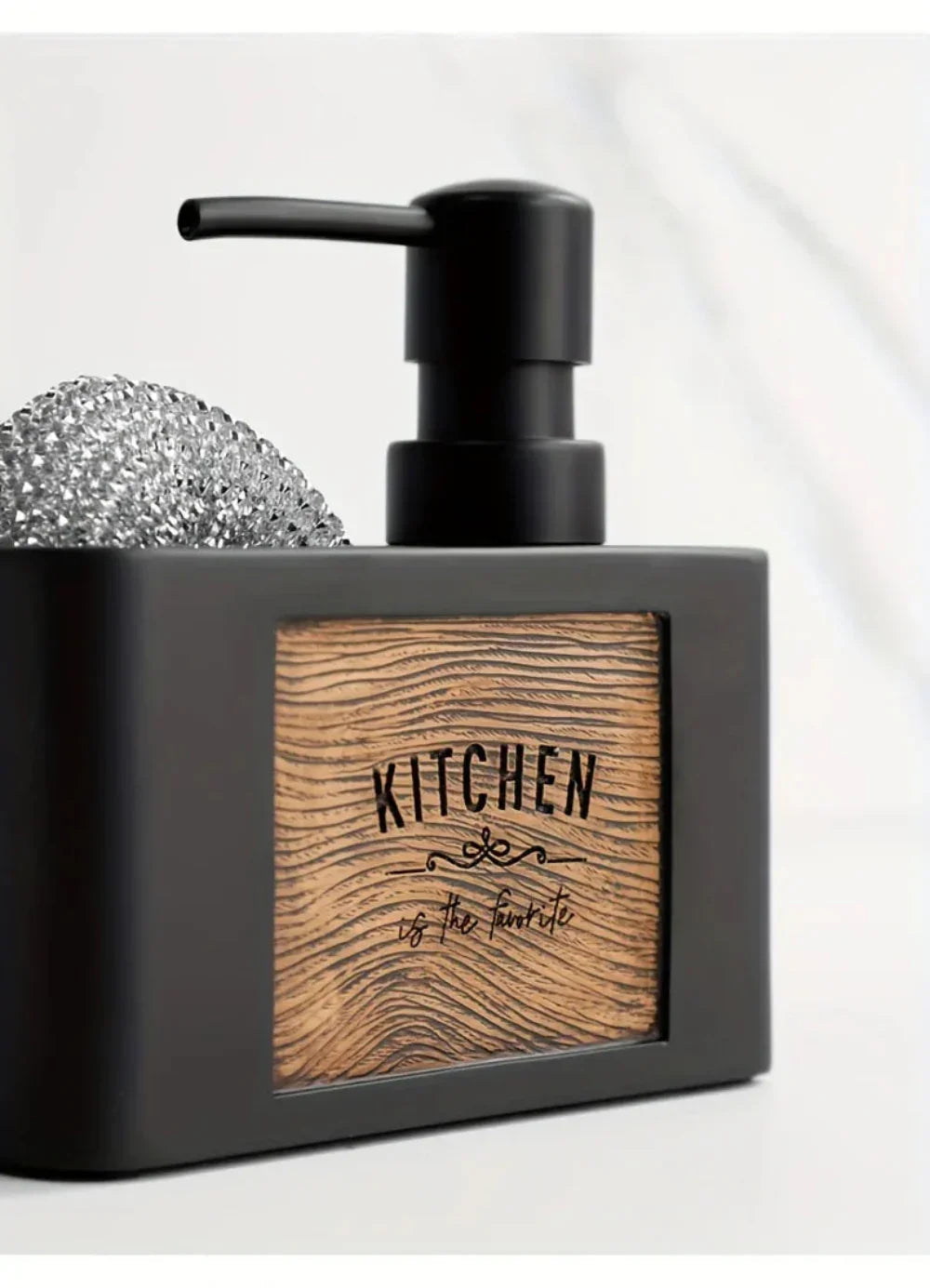 Soap Dispenser - Refillable Plastic