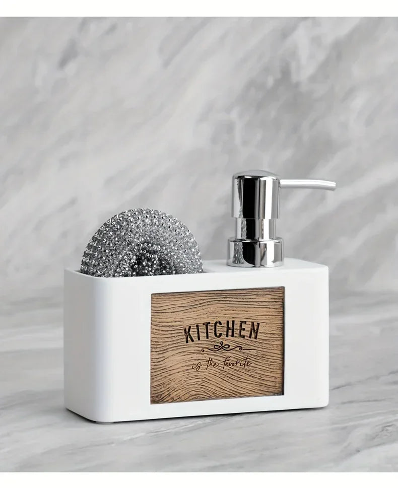 Soap Dispenser - Refillable Plastic