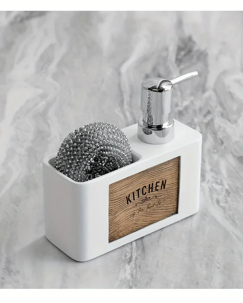 Soap Dispenser - Refillable Plastic