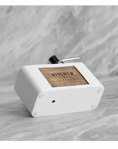 Soap Dispenser - Refillable Plastic