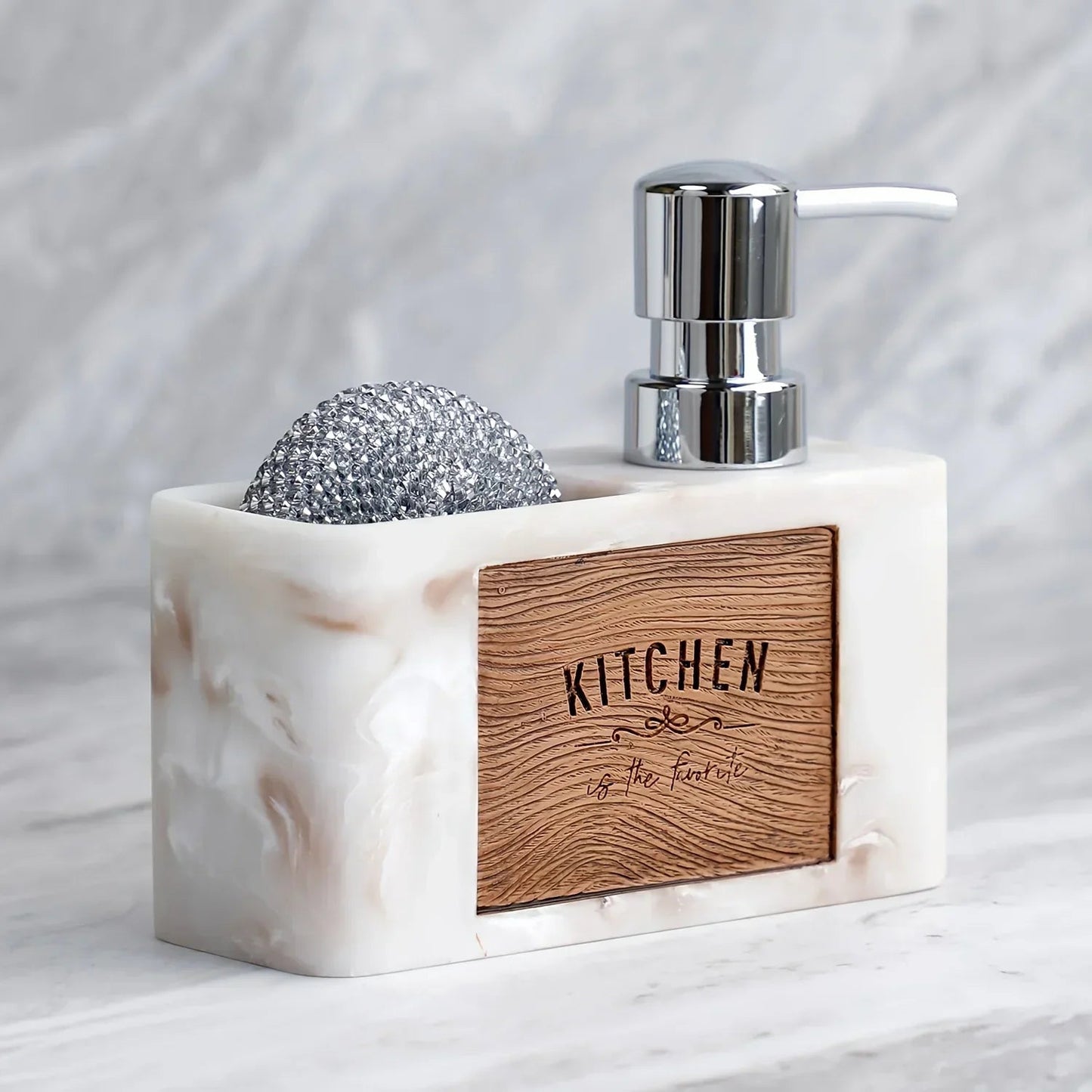 Soap Dispenser - Refillable Plastic
