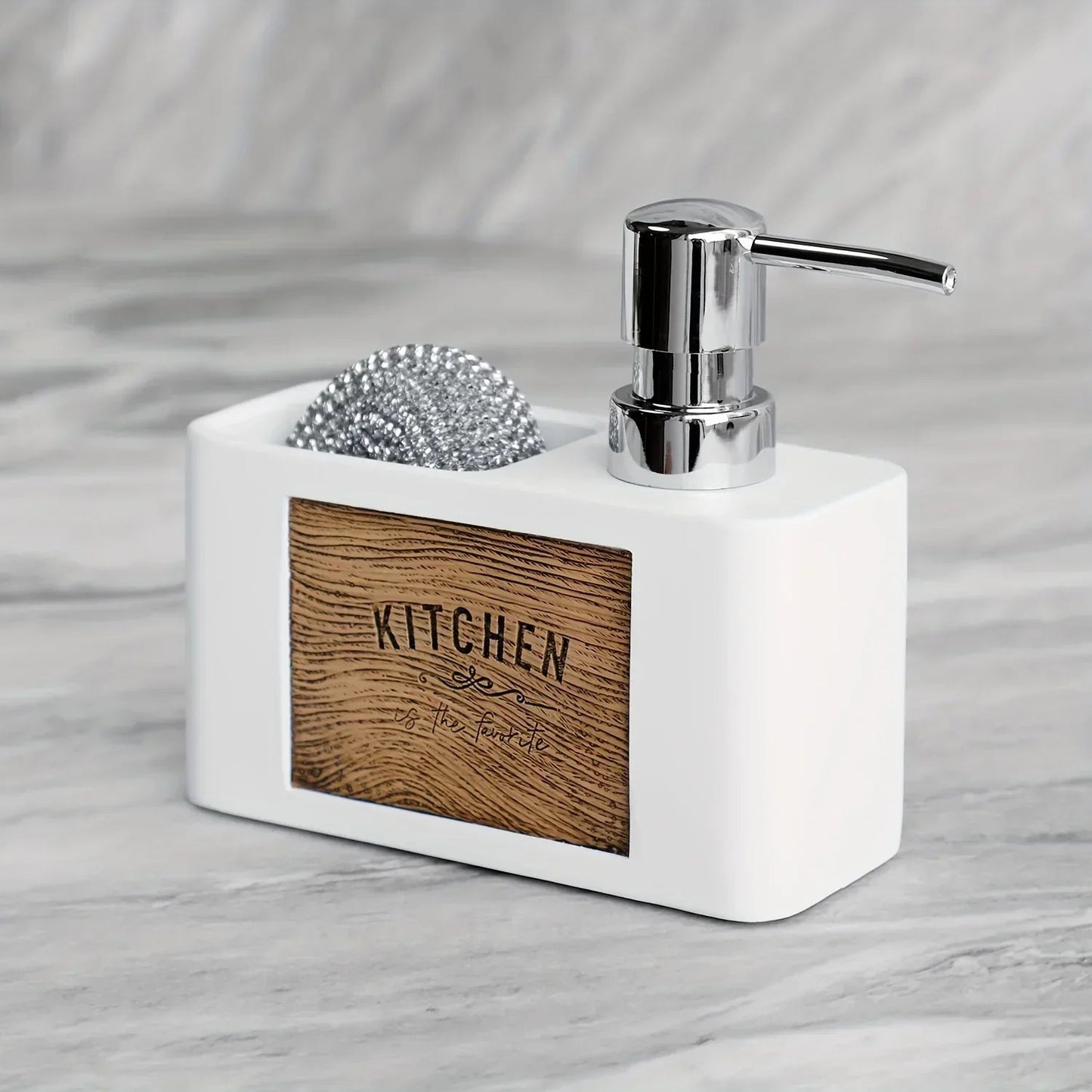 Soap Dispenser - Refillable Plastic