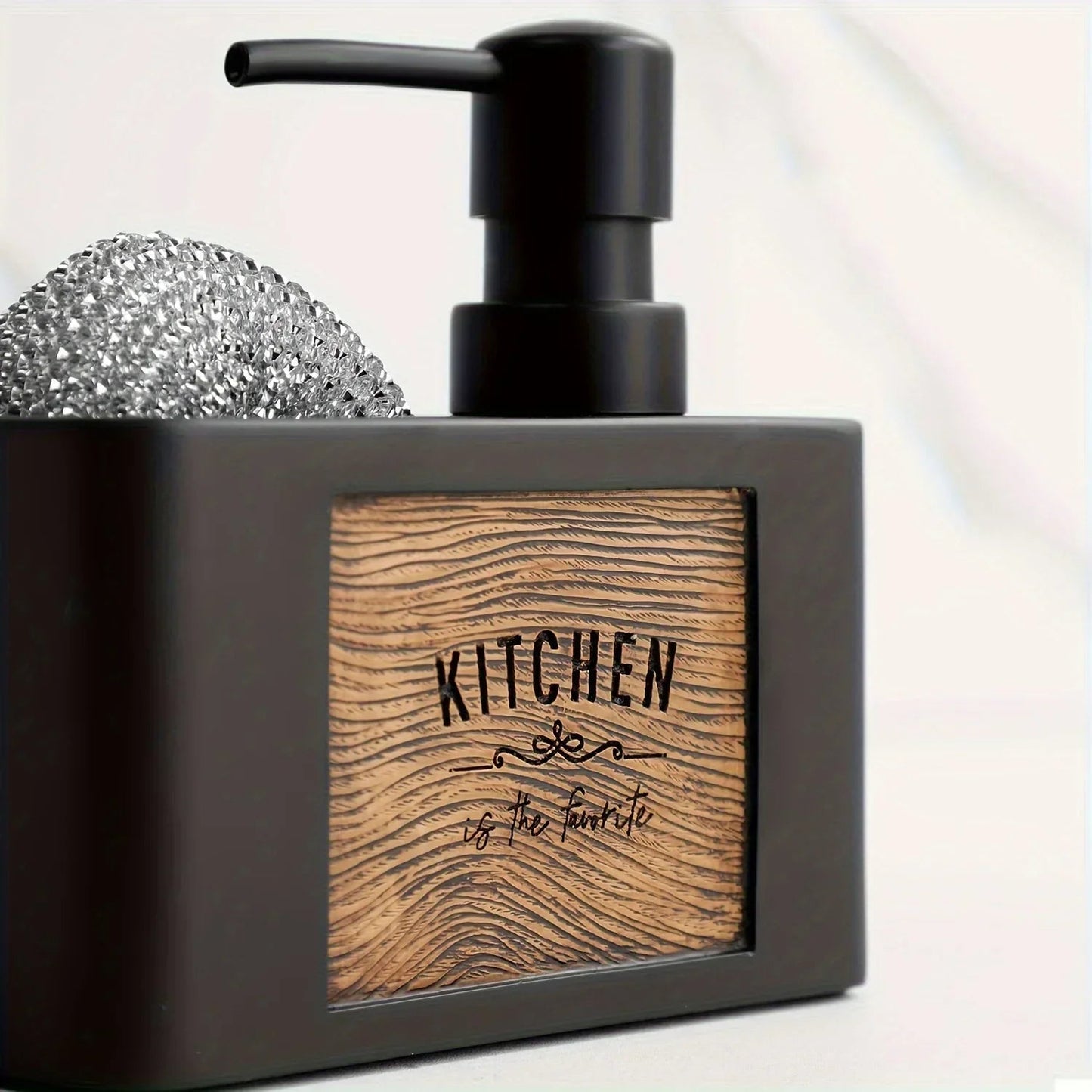 Soap Dispenser - Refillable Plastic
