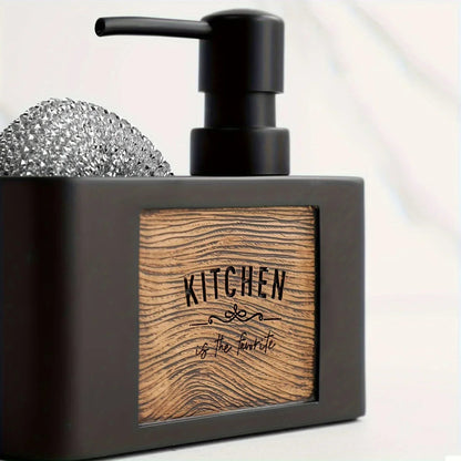 Soap Dispenser - Refillable Plastic