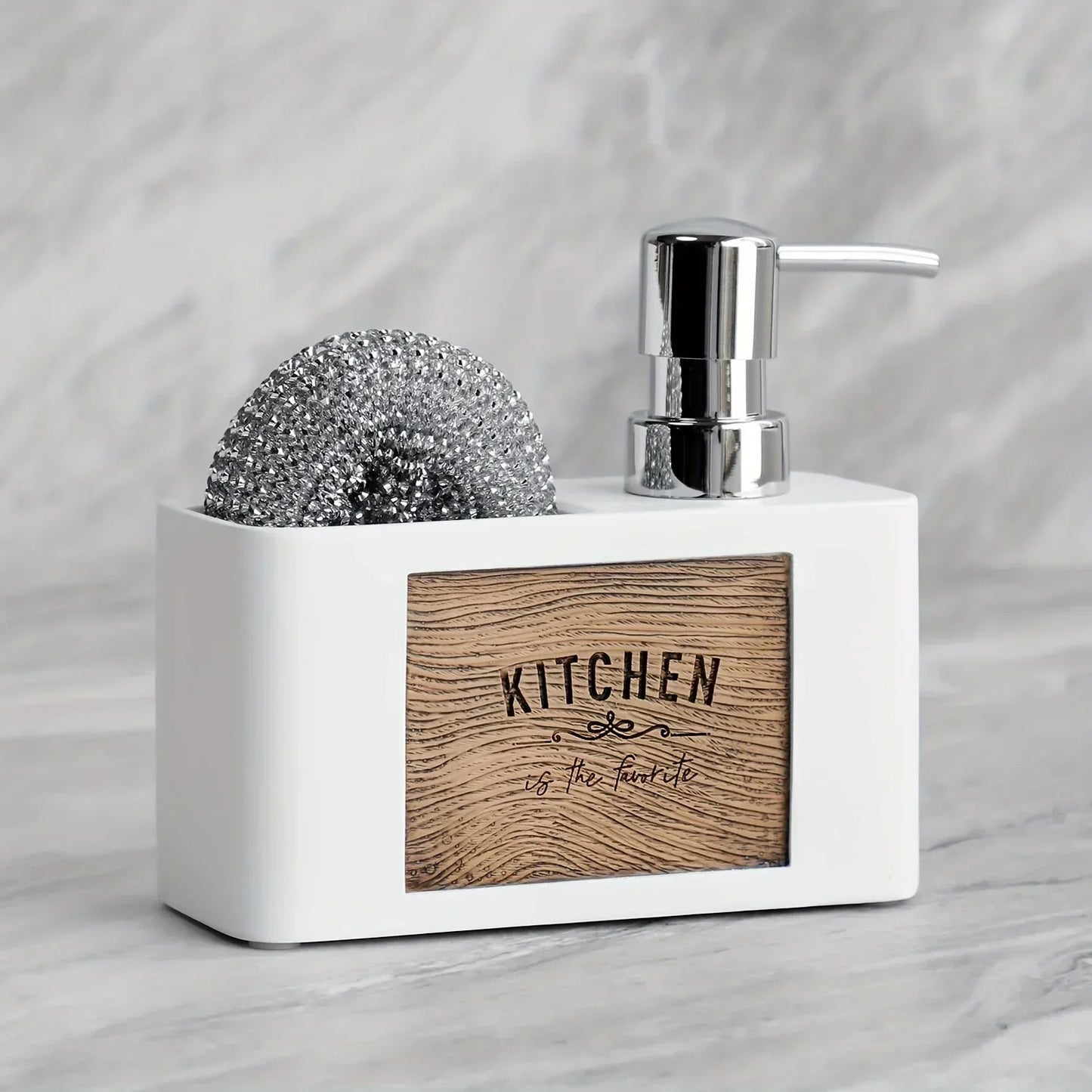 Soap Dispenser - Refillable Plastic