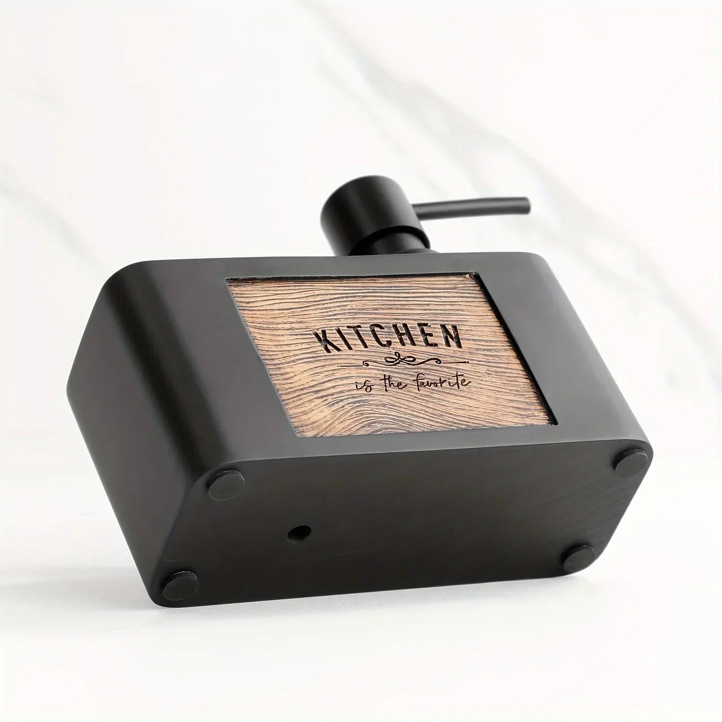 Soap Dispenser - Refillable Plastic