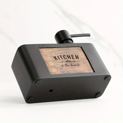 Soap Dispenser - Refillable Plastic