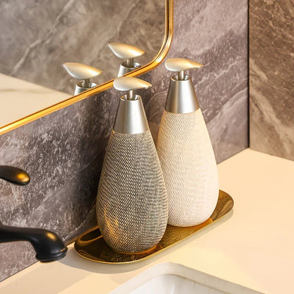 Soap Dispenser - Stainless Steel Pump