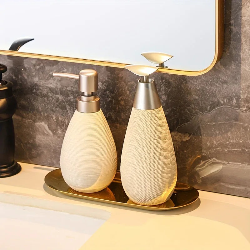 Soap Dispenser - Stainless Steel Pump