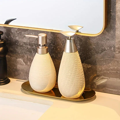 Soap Dispenser - Stainless Steel Pump