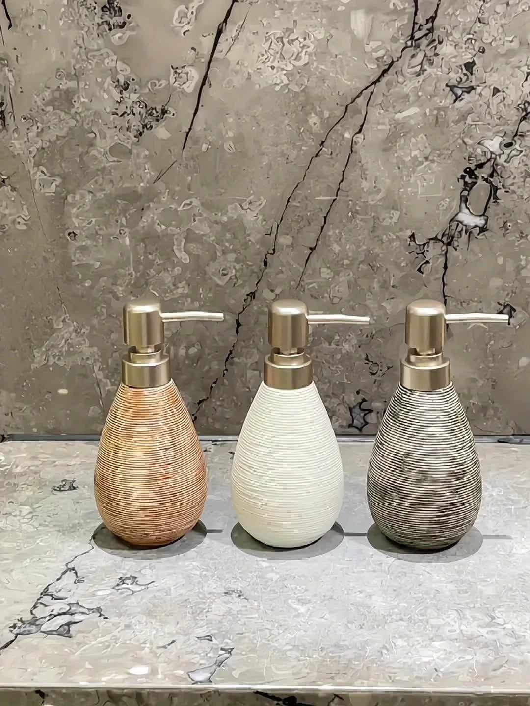Soap Dispenser - Stainless Steel Pump