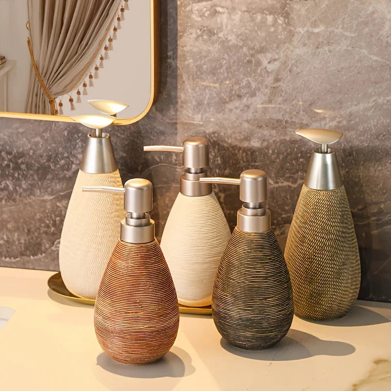 Soap Dispenser - Stainless Steel Pump