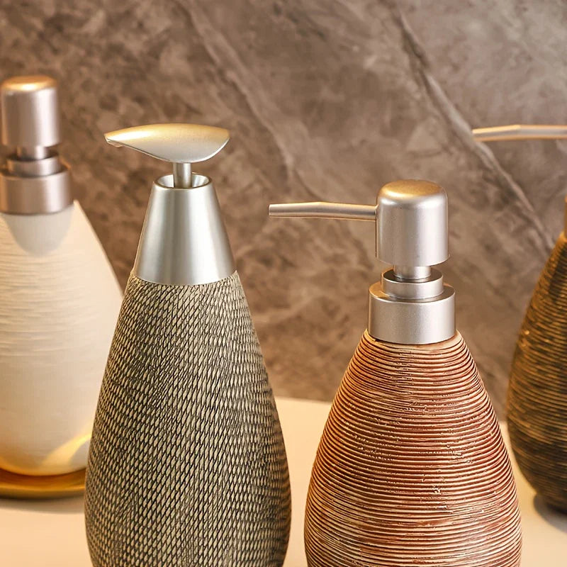 Soap Dispenser - Stainless Steel Pump
