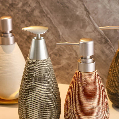 Soap Dispenser - Stainless Steel Pump