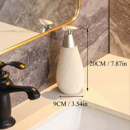 Soap Dispenser - Stainless Steel Pump