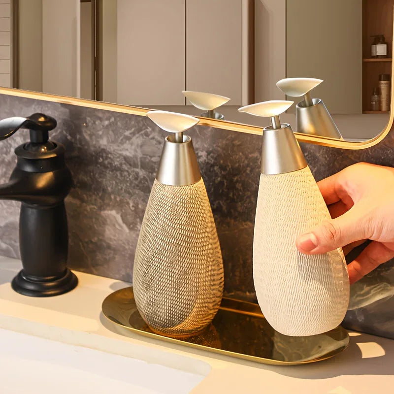 Soap Dispenser - Stainless Steel Pump