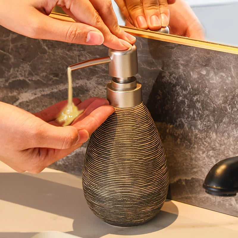 Soap Dispenser - Stainless Steel Pump
