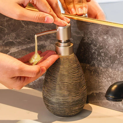 Soap Dispenser - Stainless Steel Pump