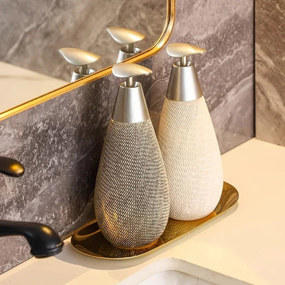 Soap Dispenser - Vintage Ceramic