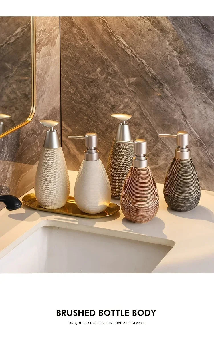 Soap Dispenser - Vintage Ceramic