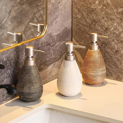 Soap Dispenser - Vintage Ceramic