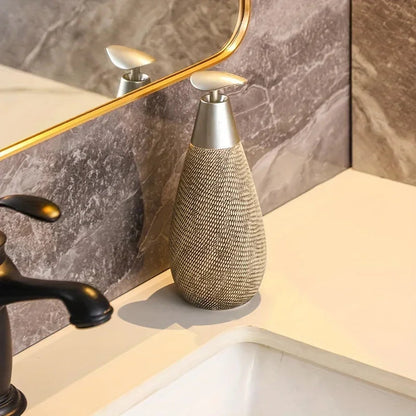 Soap Dispenser - Vintage Ceramic