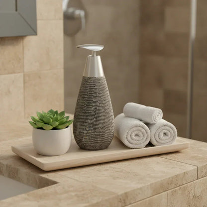 Soap Dispenser - Vintage Ceramic