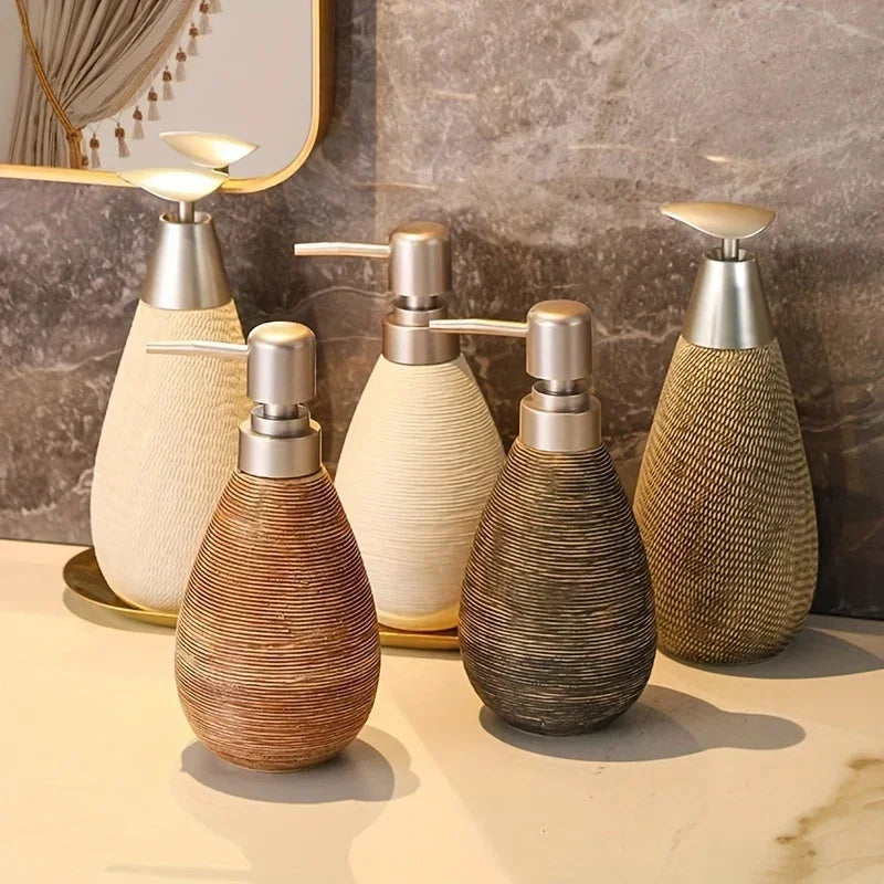 Soap Dispenser - Vintage Ceramic