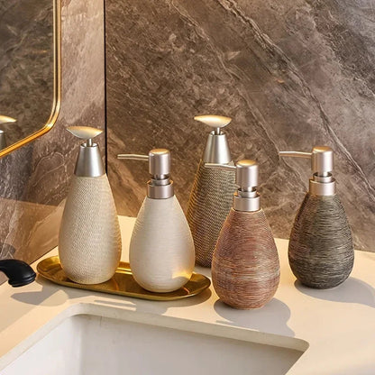 Soap Dispenser - Vintage Ceramic