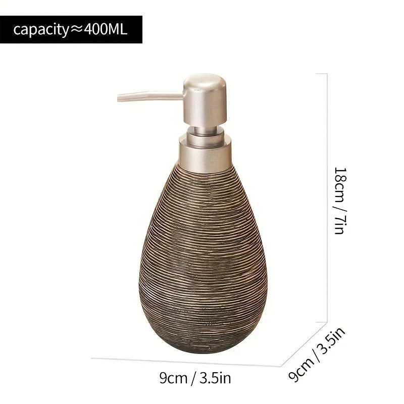 Soap Dispenser - Vintage Ceramic