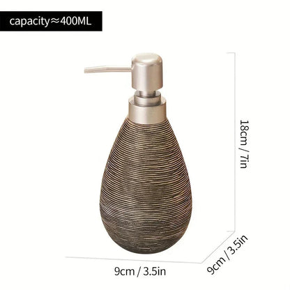 Soap Dispenser - Vintage Ceramic
