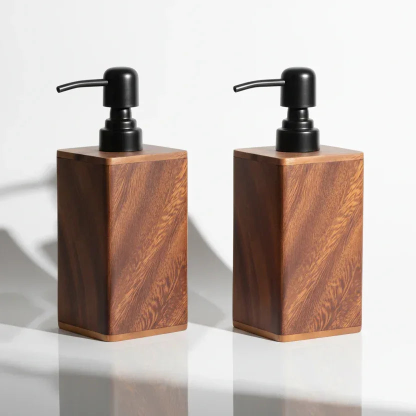 Soap Dispenser - Wooden Hand Sanitizer