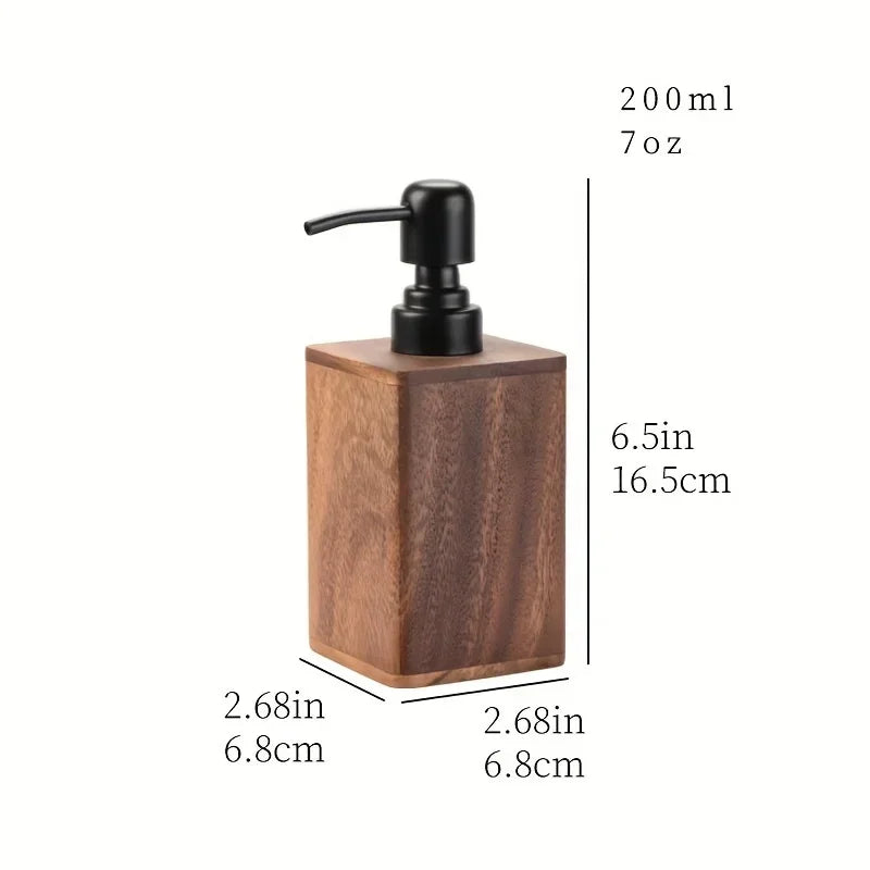 Soap Dispenser - Wooden Hand Sanitizer